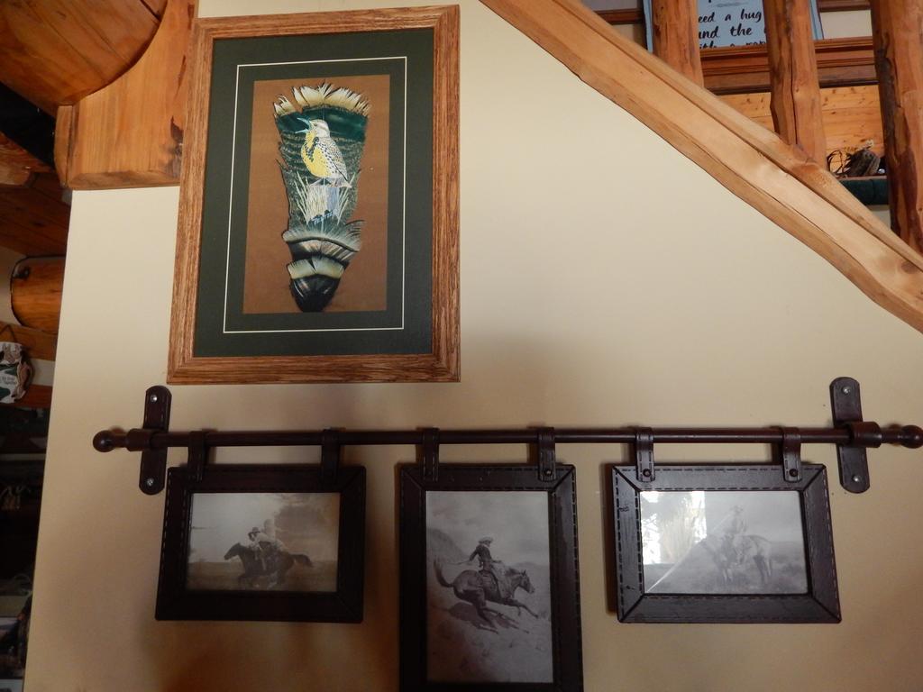 Idle Spurs Log Cabin Bed & Breakfast Black Diamond Kültér fotó