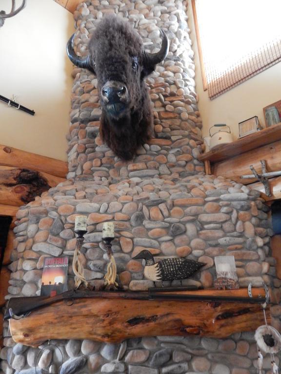 Idle Spurs Log Cabin Bed & Breakfast Black Diamond Kültér fotó