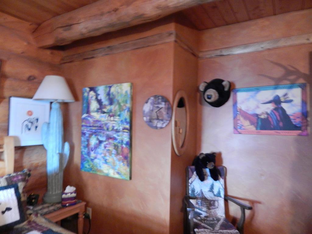 Idle Spurs Log Cabin Bed & Breakfast Black Diamond Kültér fotó