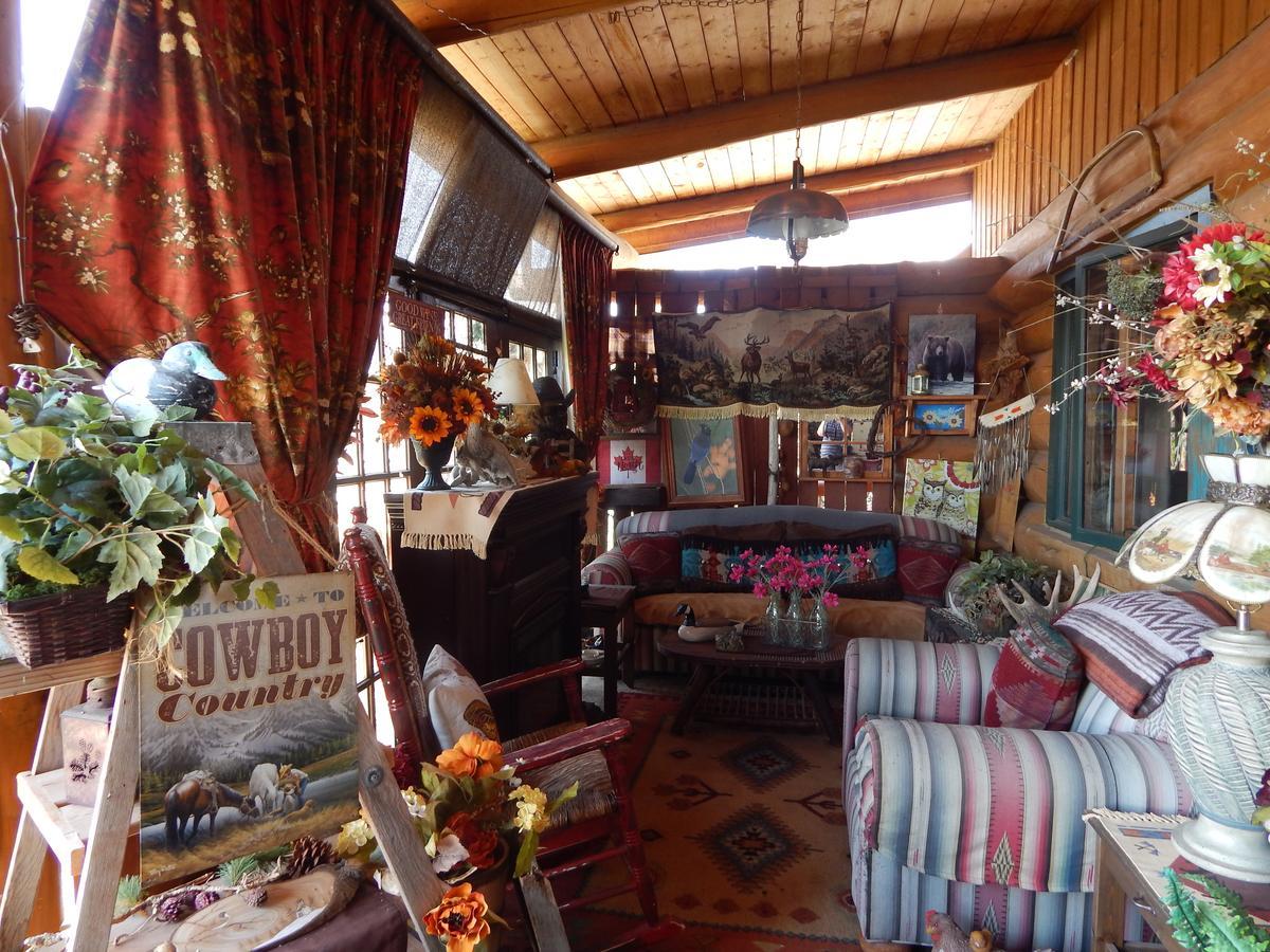 Idle Spurs Log Cabin Bed & Breakfast Black Diamond Kültér fotó