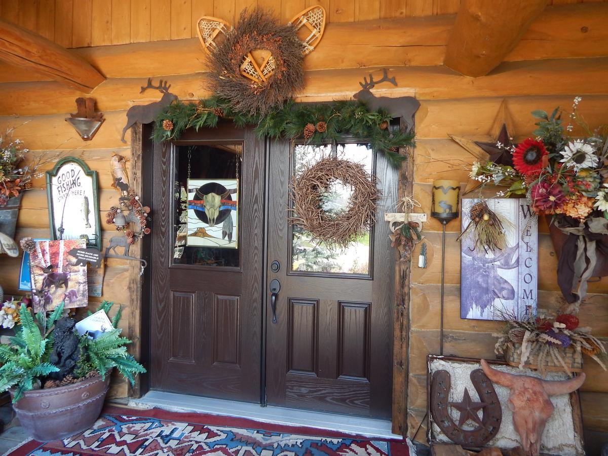 Idle Spurs Log Cabin Bed & Breakfast Black Diamond Kültér fotó