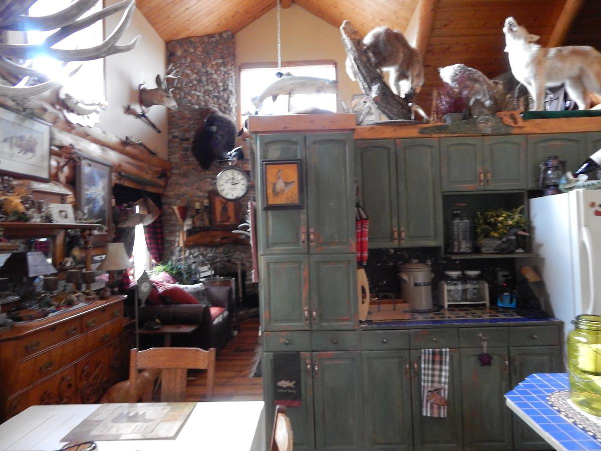 Idle Spurs Log Cabin Bed & Breakfast Black Diamond Kültér fotó
